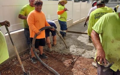 How Do Professional Concrete Repair Services Improve Safety?
